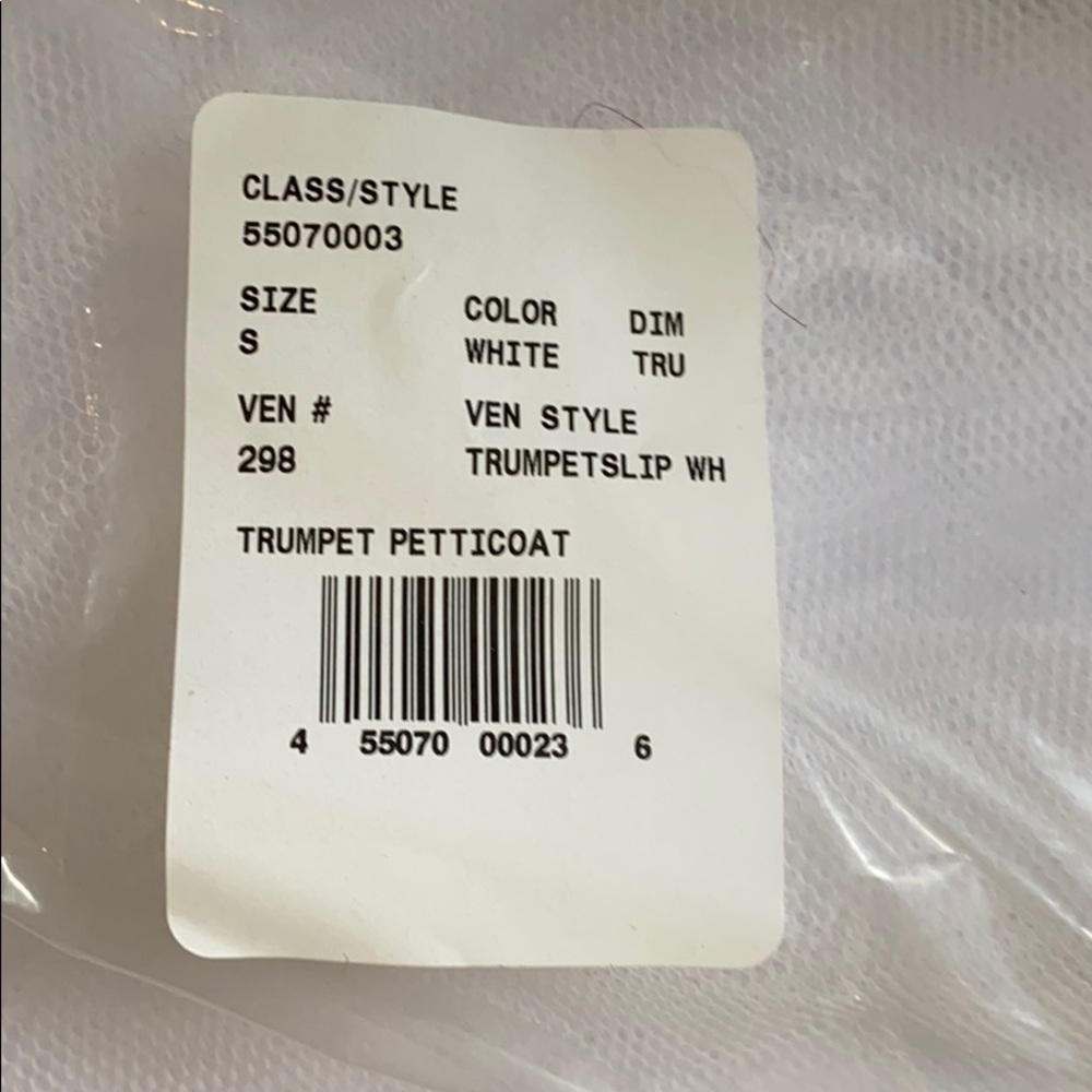 Wedding Dress Petticoat